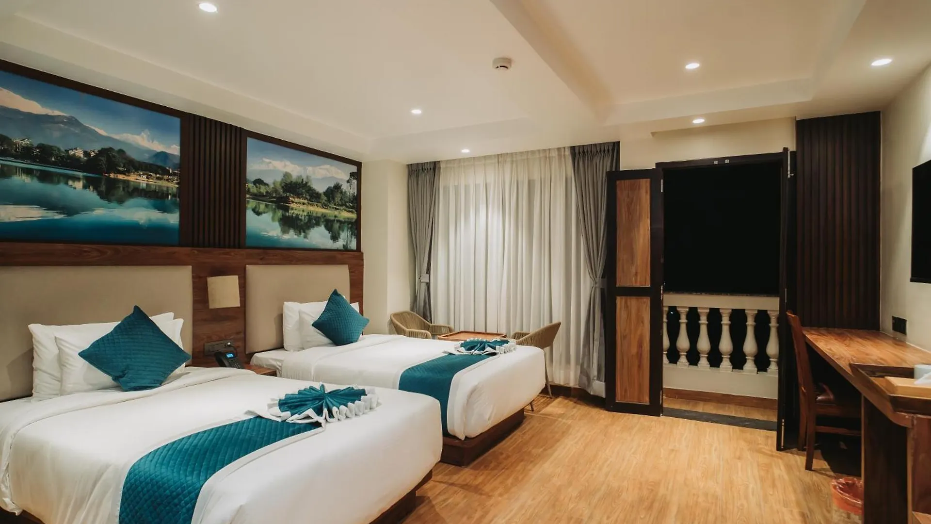 ***  Dees Boutique Hotel Kathmandu Nepal